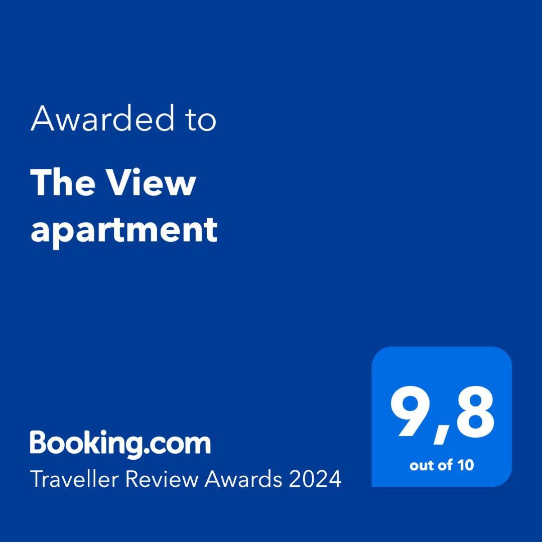 The View Apartment Petrovac Zewnętrze zdjęcie